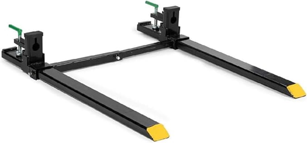 medium duty pallet forks