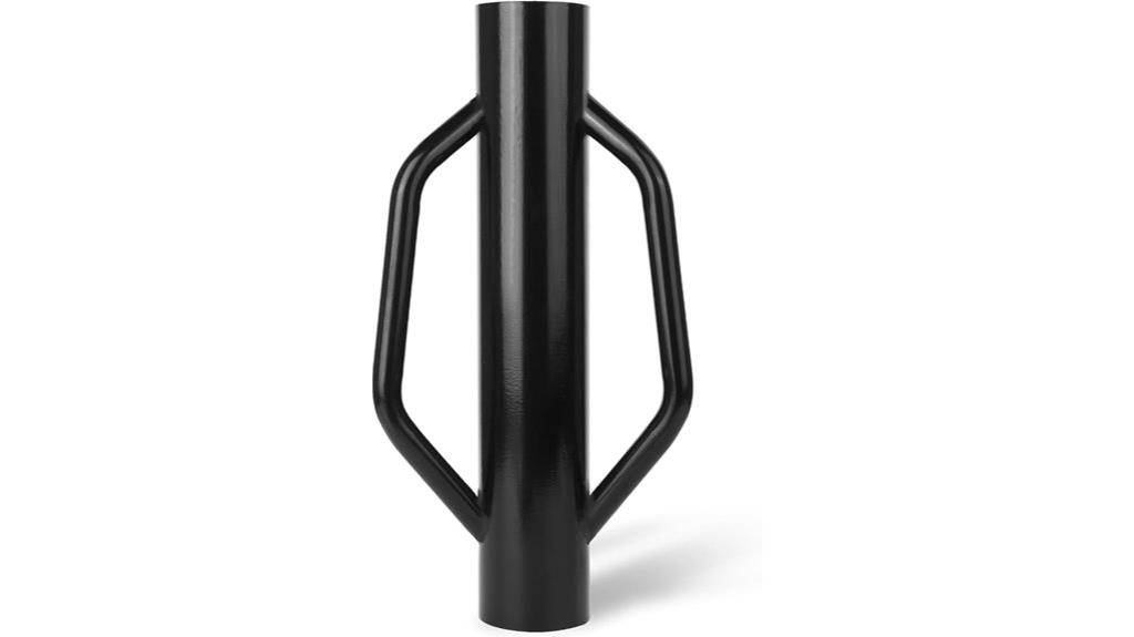 metal handle fence driver