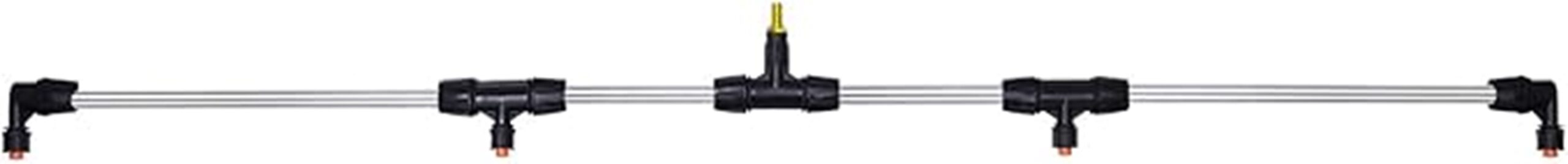 metal nozzle poly boom