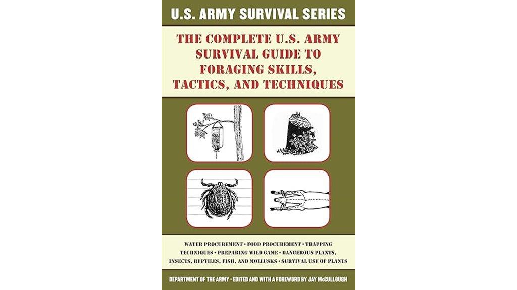 military foraging survival techniques