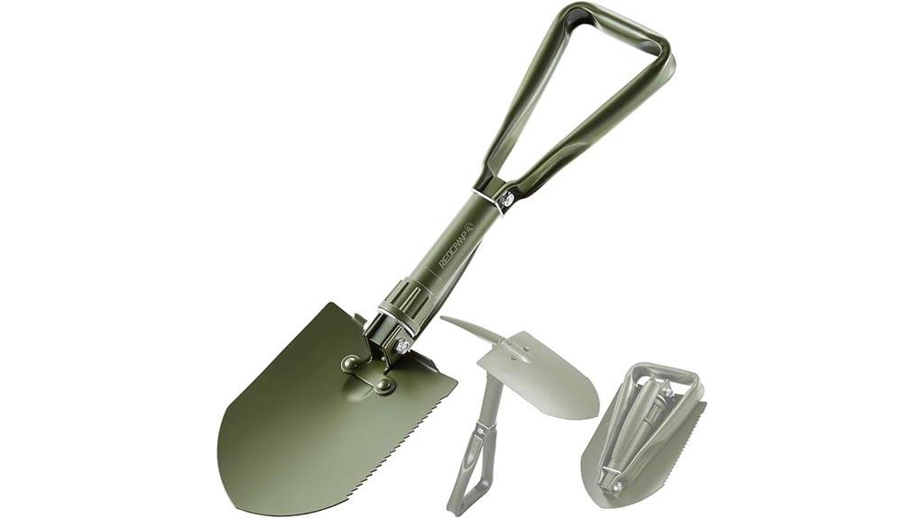 military grade folding shovel