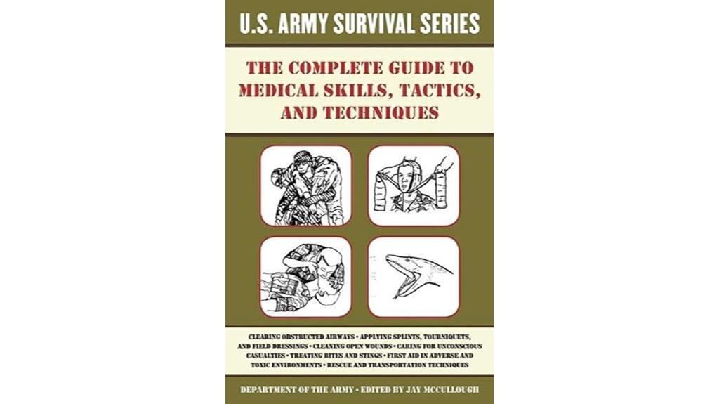 military survival medical techniques