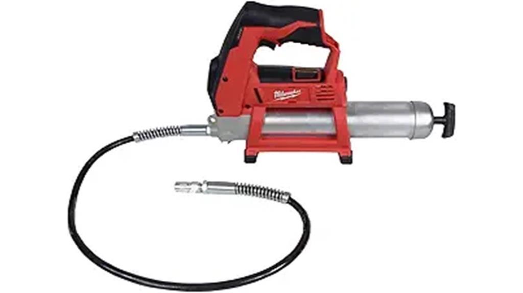 milwaukee m12 grease gun