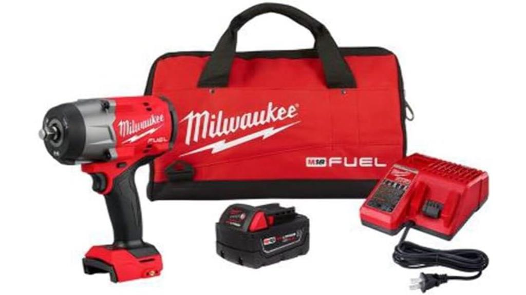 milwaukee m18 fuel impact wrench