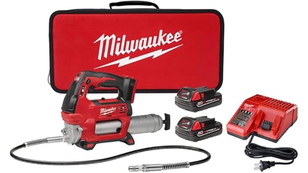 milwaukee m18 grease gun