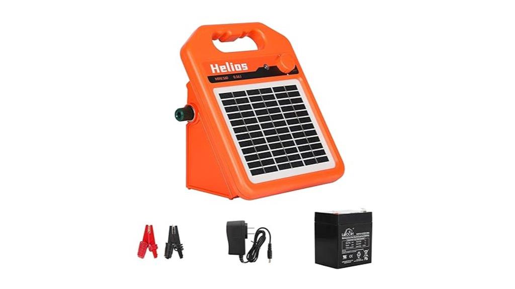 mini 160 solar fence charger