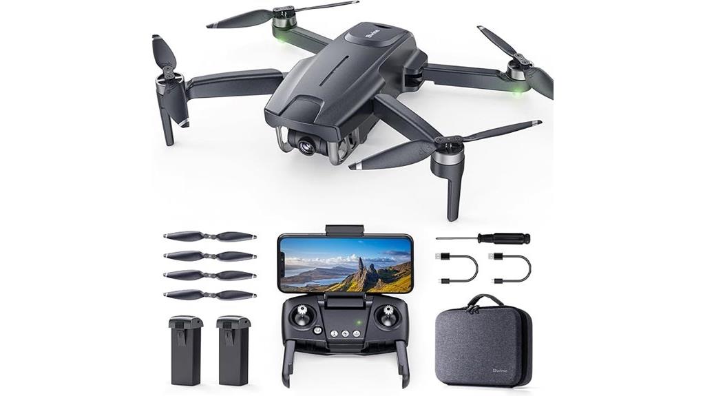 mini gps drone with 4k camera