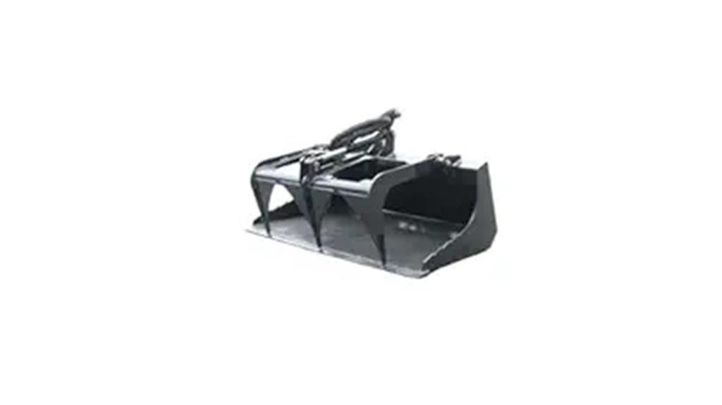 mini skid steer bucket