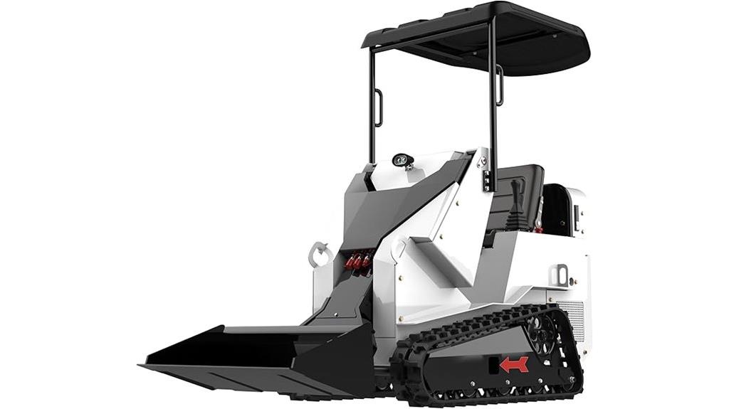 mini skid steer gas