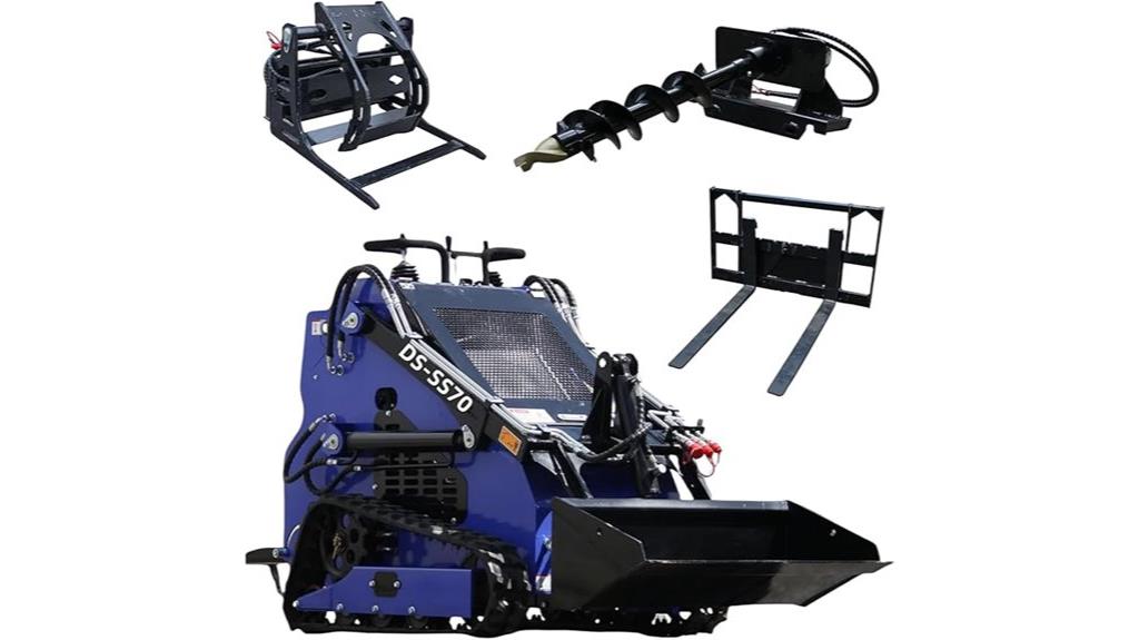 mini skid steer loader