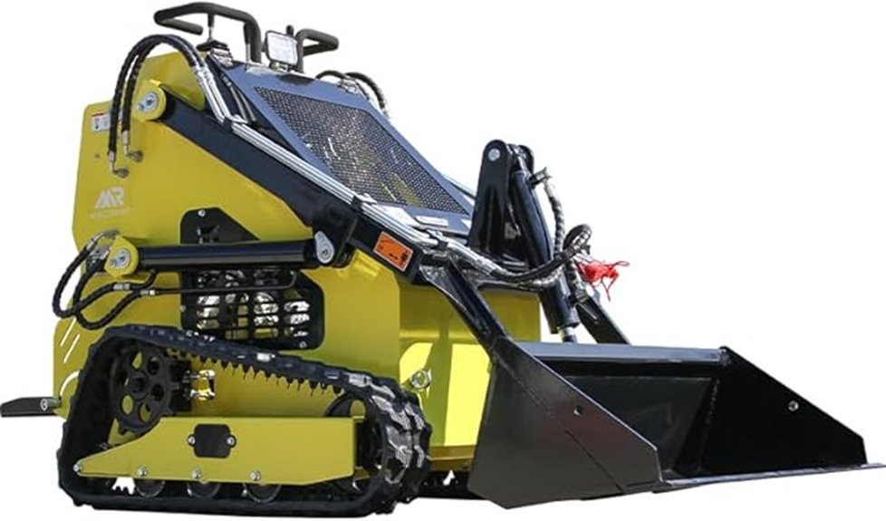 mini skid steer loader
