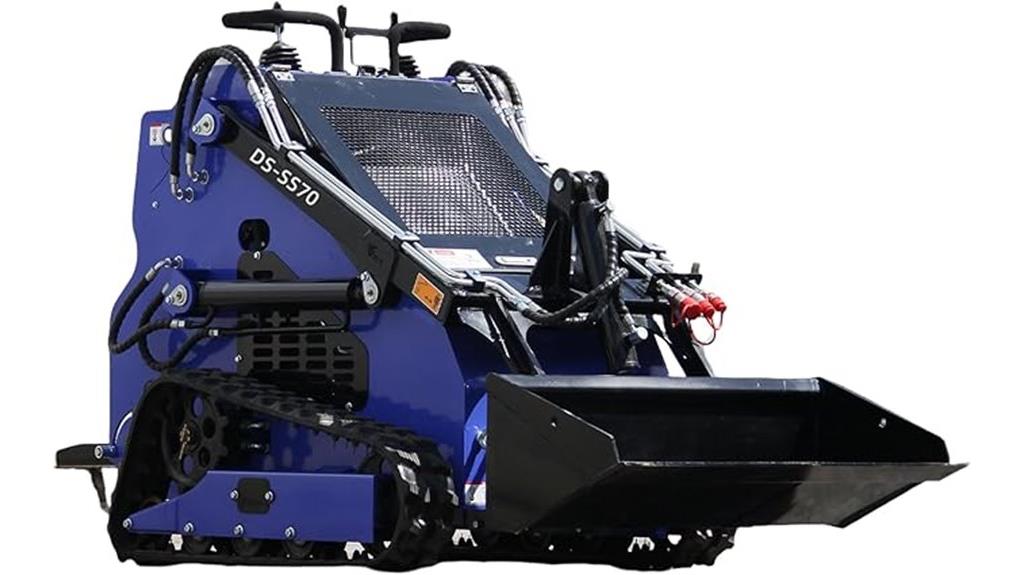 mini skid steer loader
