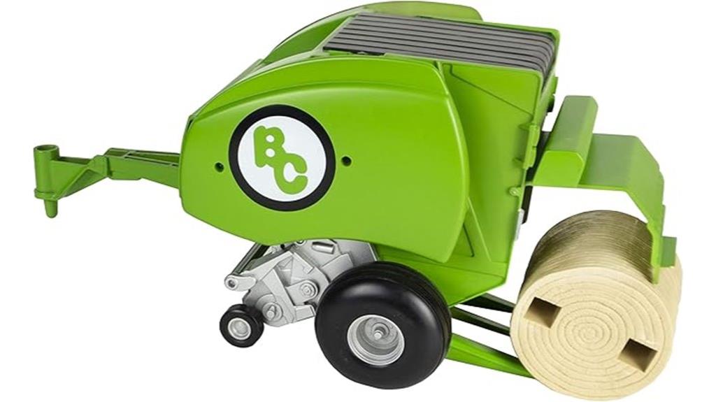 miniature baler toy
