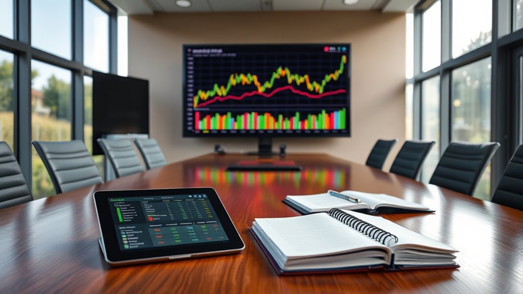 monitor market trends proactively