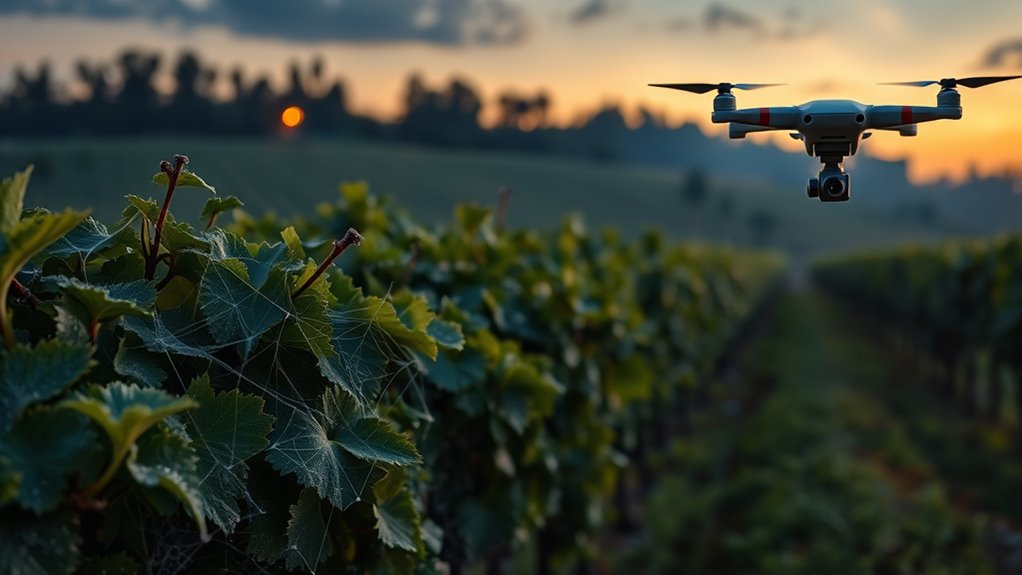 monitor weather and vines