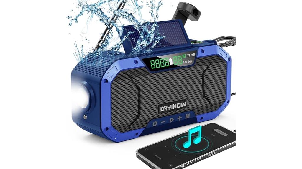 multi functional weather emergency radio