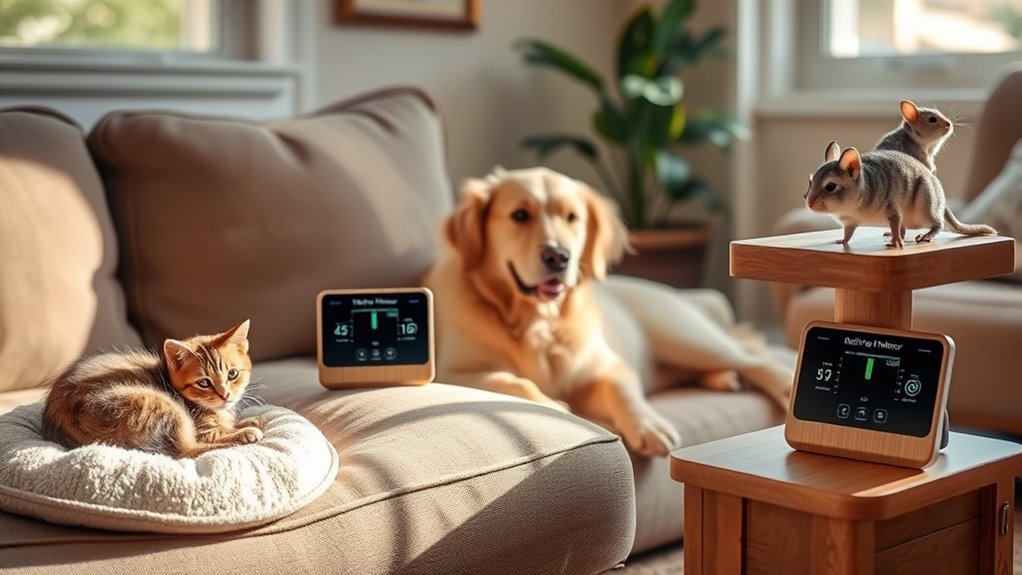 multi pet monitoring considerations