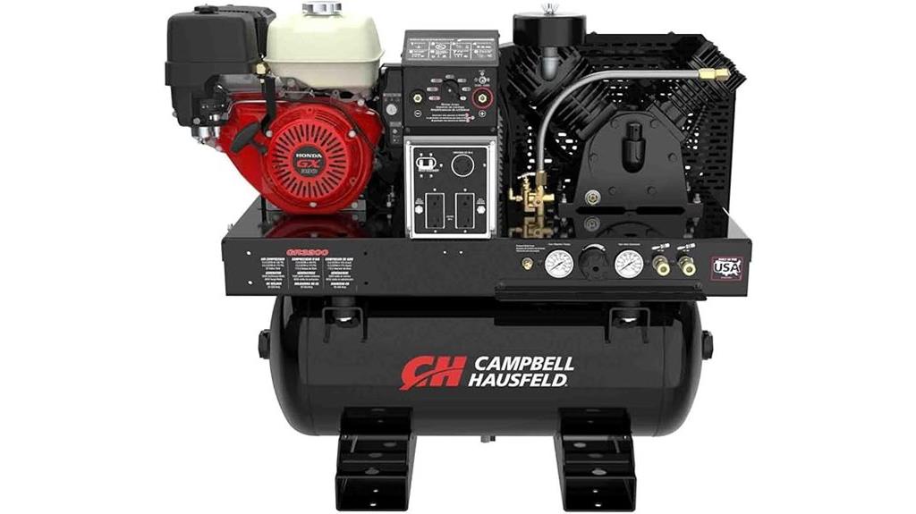 multi purpose compressor generator welder