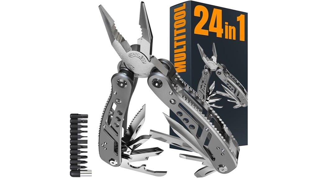 multi tool with knife pliers