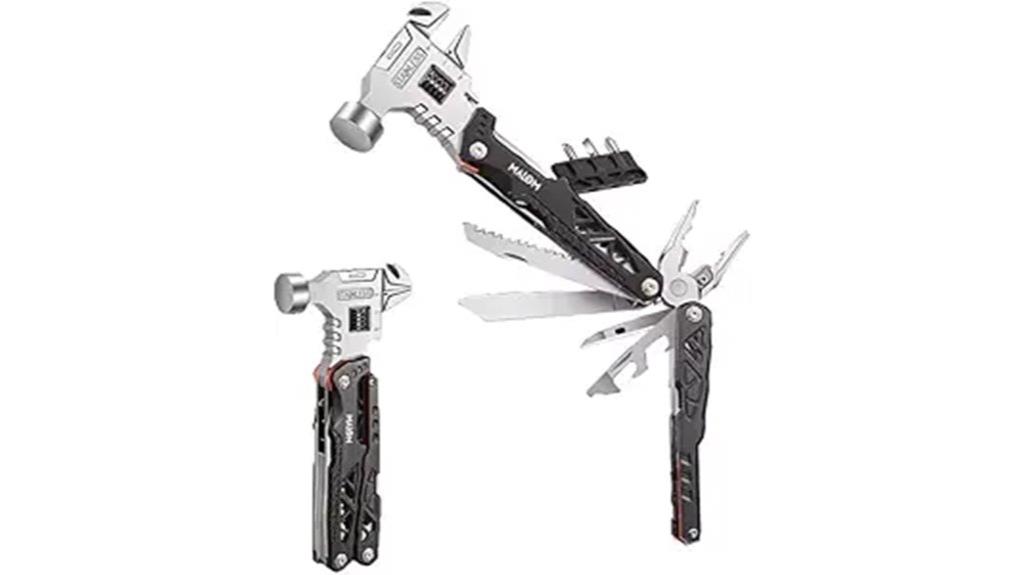 multitool with 18 functions
