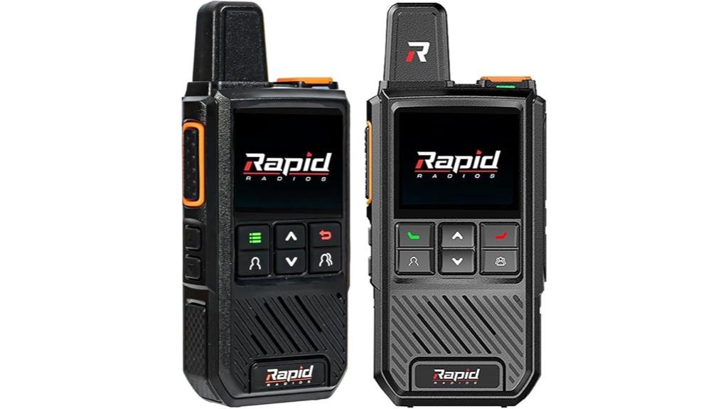 nationwide lte radio set