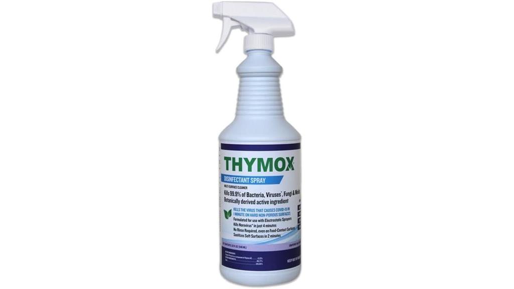 natural botanical disinfectant spray