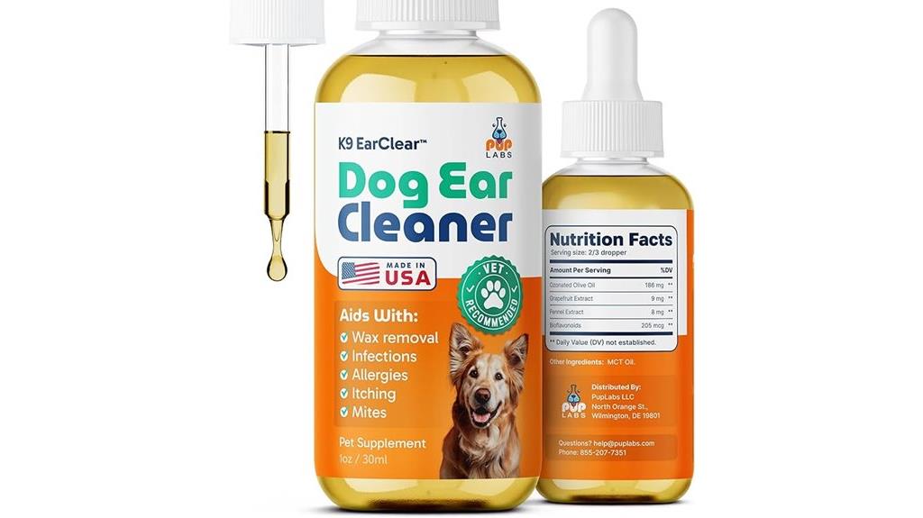 natural dog ear treatment