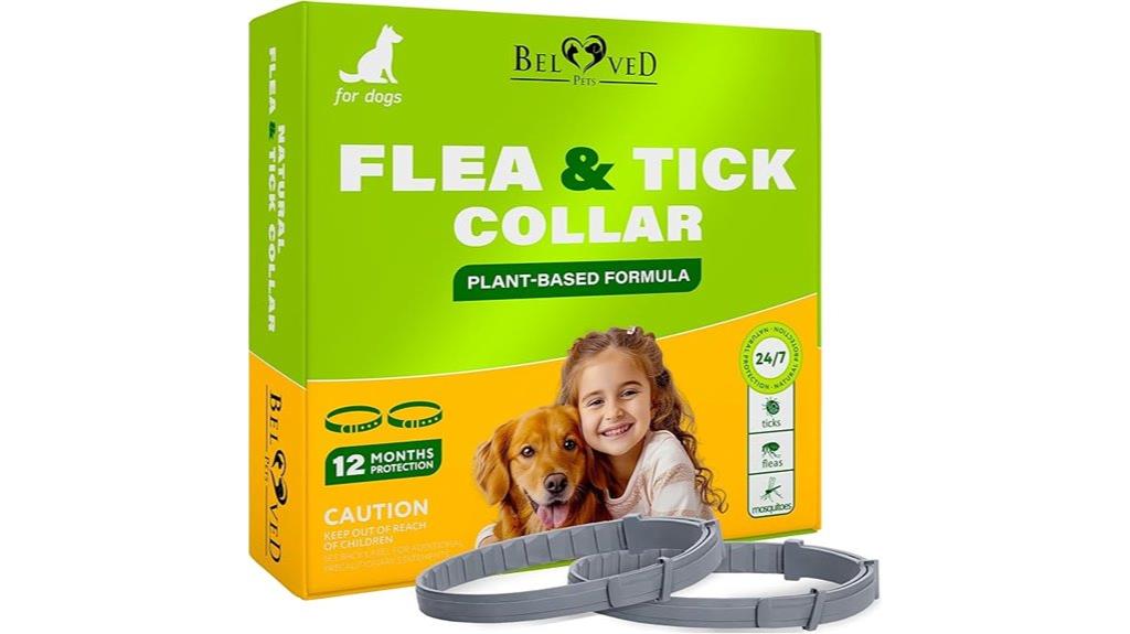 natural dog flea tick collar