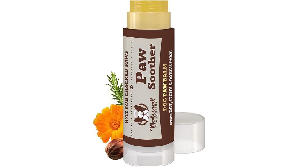 natural paw balm for dogs