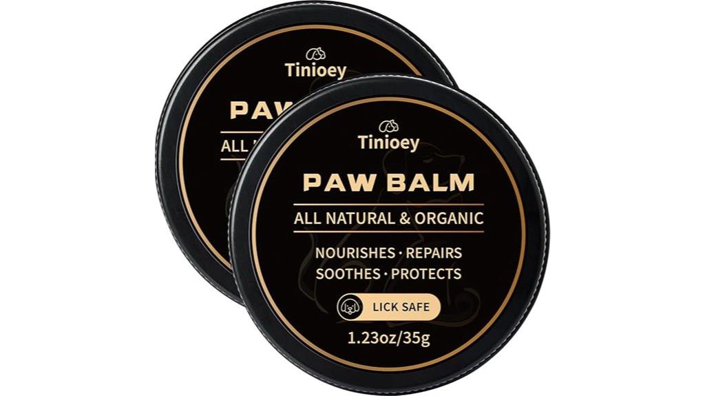 natural paw balm pack