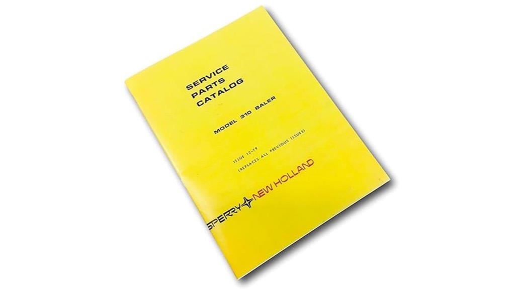 new holland baler parts catalog