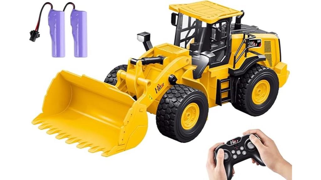 nine channel toy loader