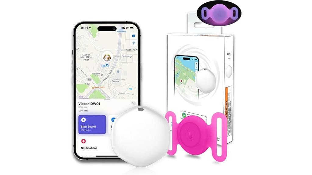 no fee apple dog tracker