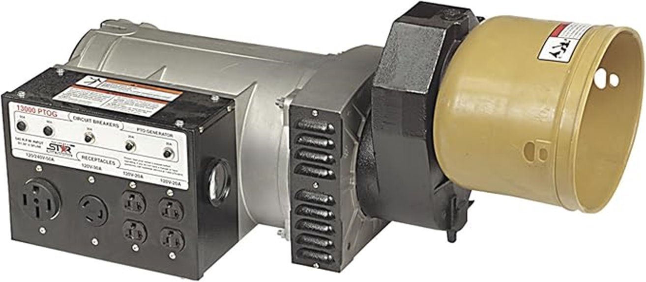 northstar 13kw portable generator