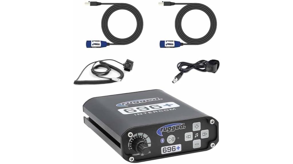 off road utv intercom system