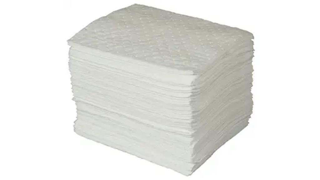 oil only absorbent pads