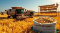 optimal cereal moisture storage