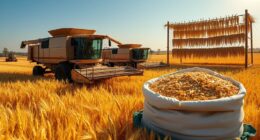 optimal cereal moisture storage