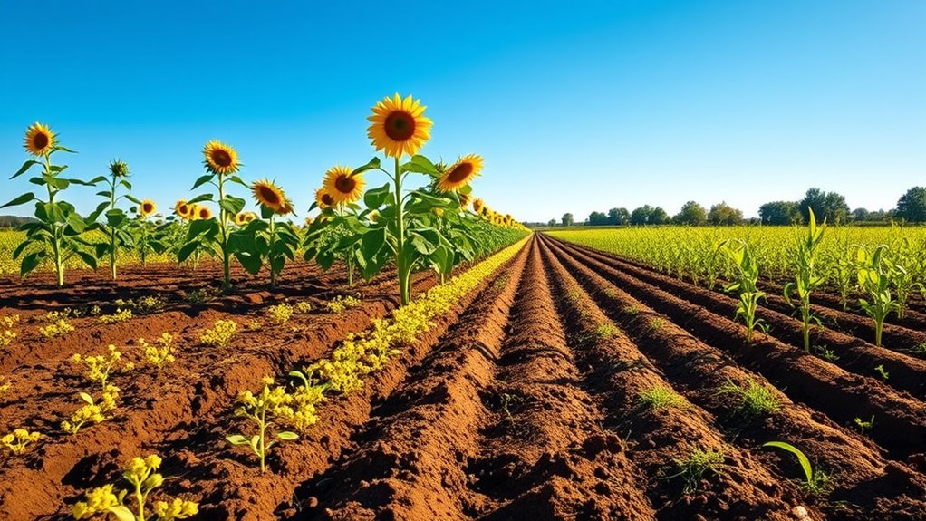 optimal cover crop establishment