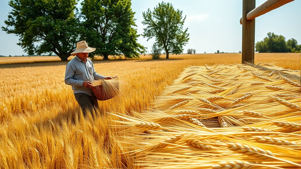 optimal moisture for harvest