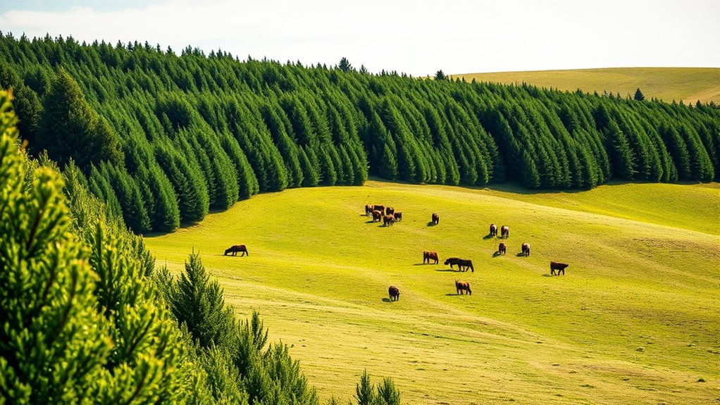 optimal windbreak placement strategy