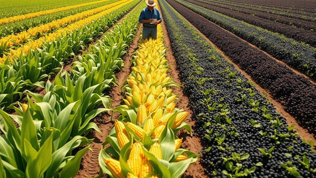 optimize crop nutrient management