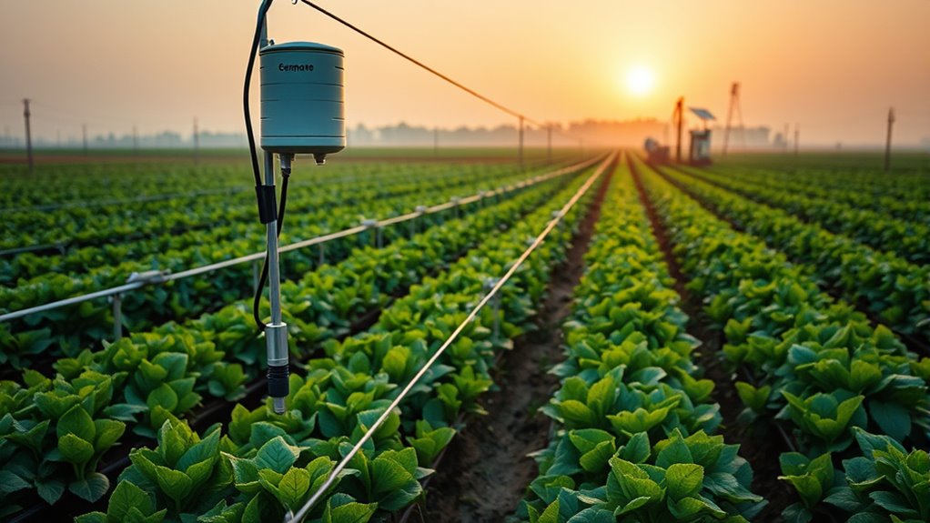 optimize irrigation timing and weather