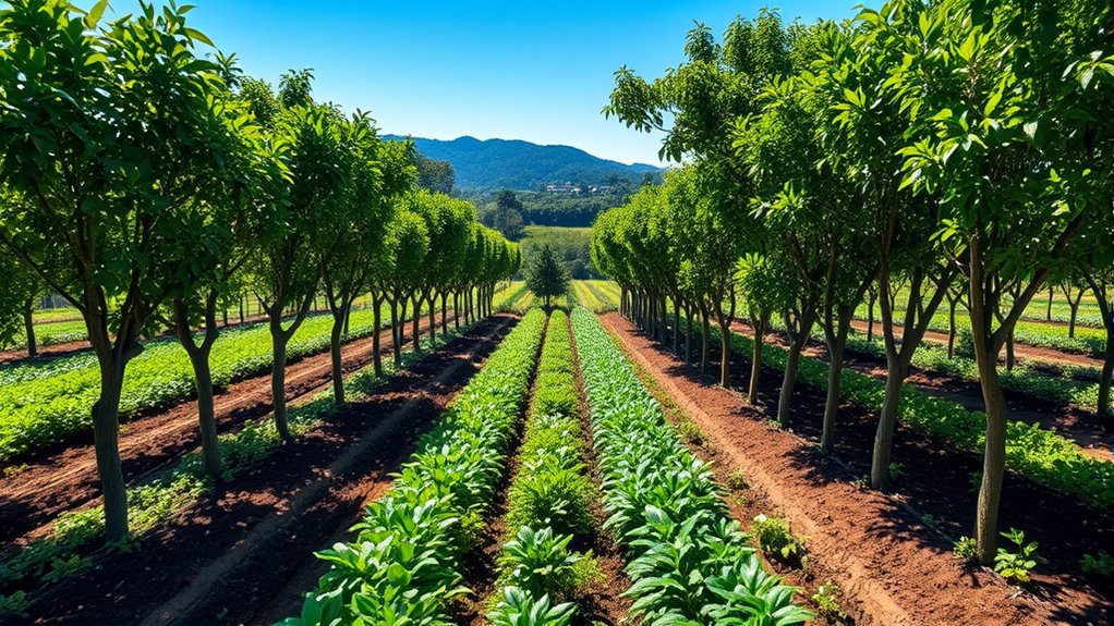 optimize planting density arrangements