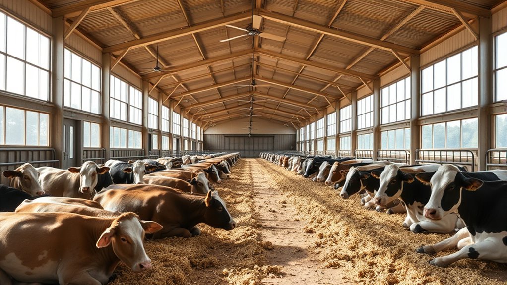optimize ventilation and reduce noise