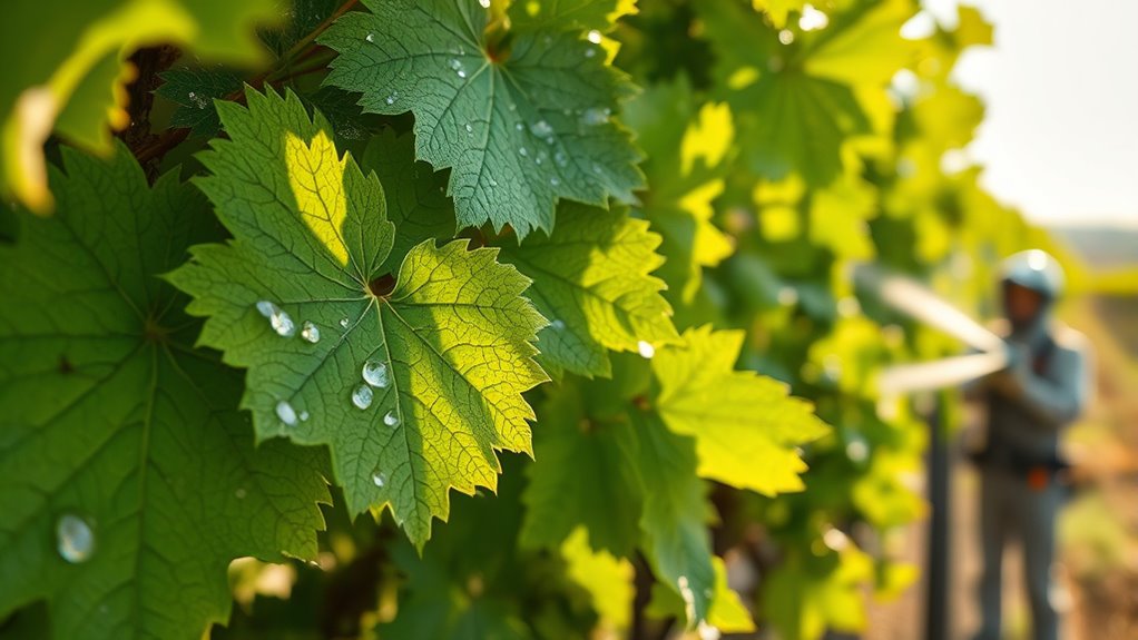 optimized fungicide timing strategy