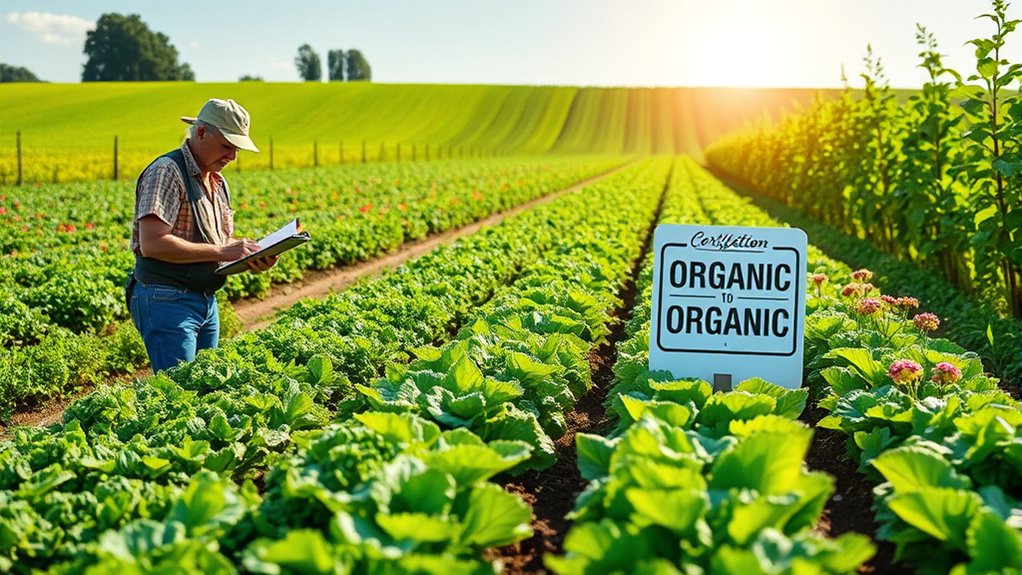 organic certification process steps