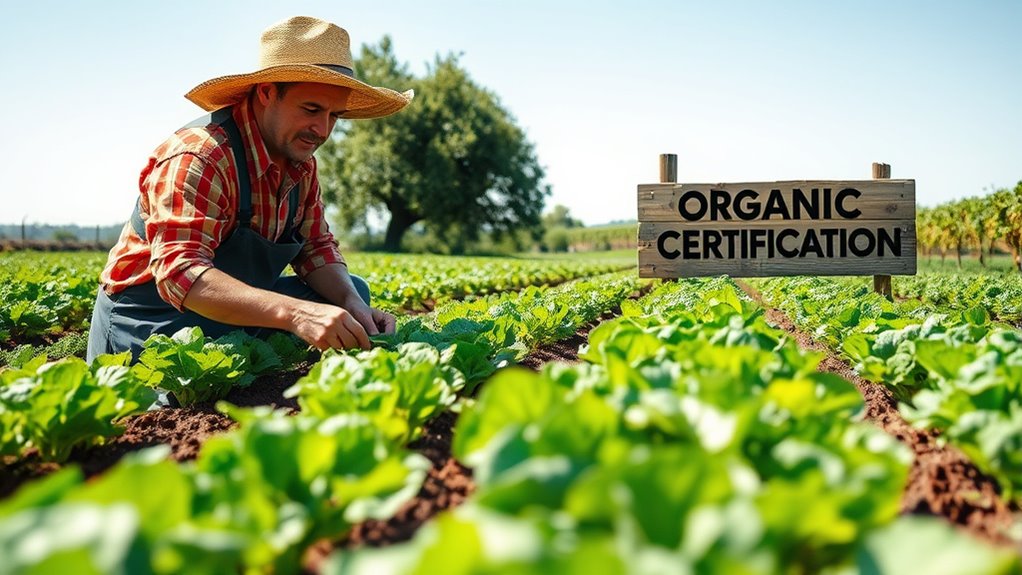 organic certification process