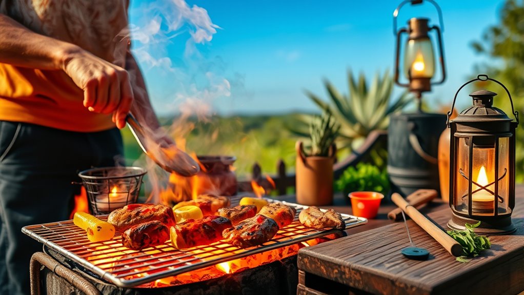outdoor grilling safety tips