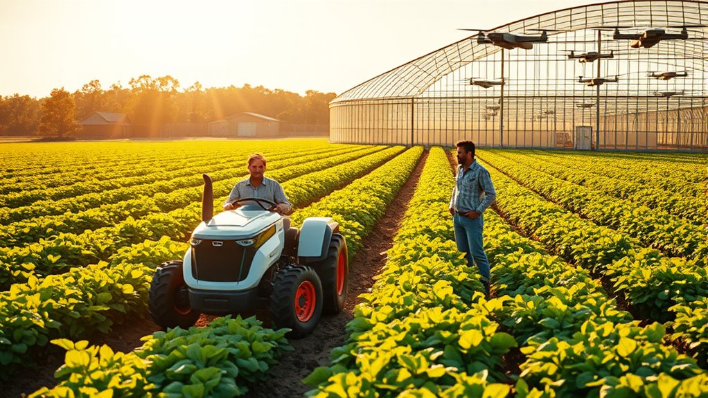 overcoming agricultural robotics barriers